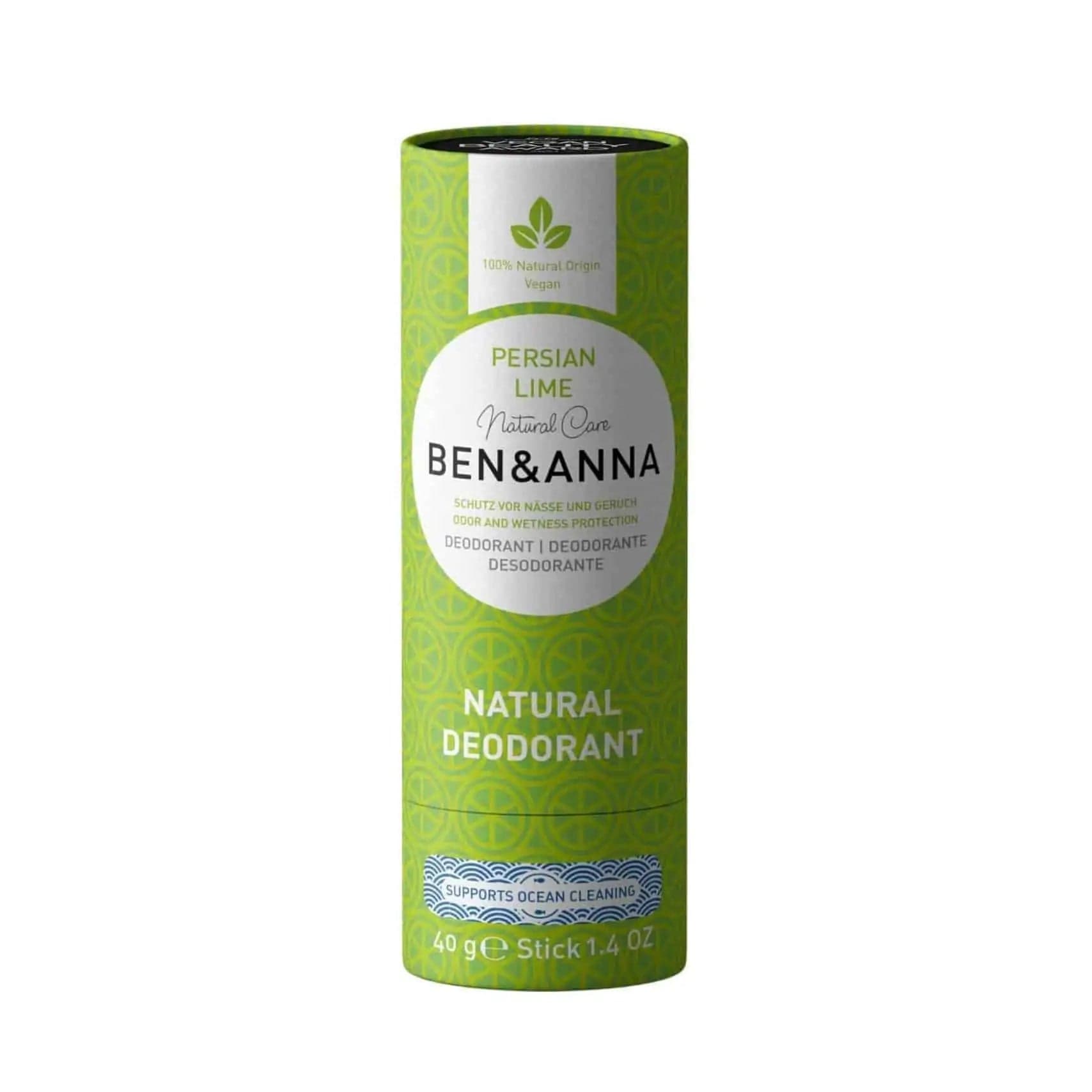 Ben & Anna Persian Lime Soda Deodorant Stick 40g