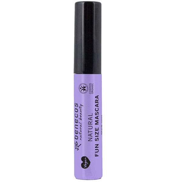 Benecos  Mini Fun Size Natural Mascara - Black Onyx 2.5ml