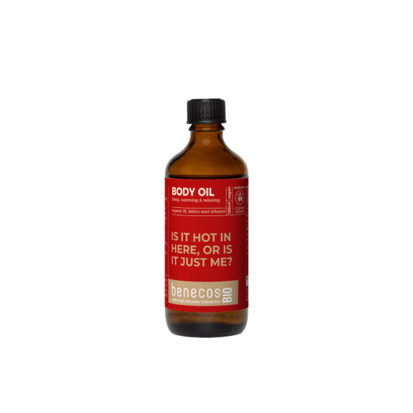 Benecos Organic St Johns Wort Infused Body Oil 100ml