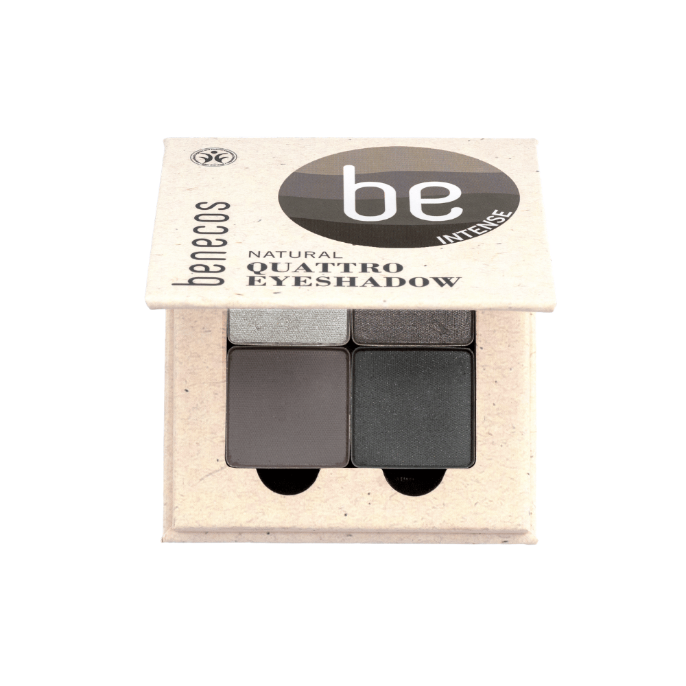 Benecos Vegan Quattro Eyeshadow Intense Smokey Eyes 8g