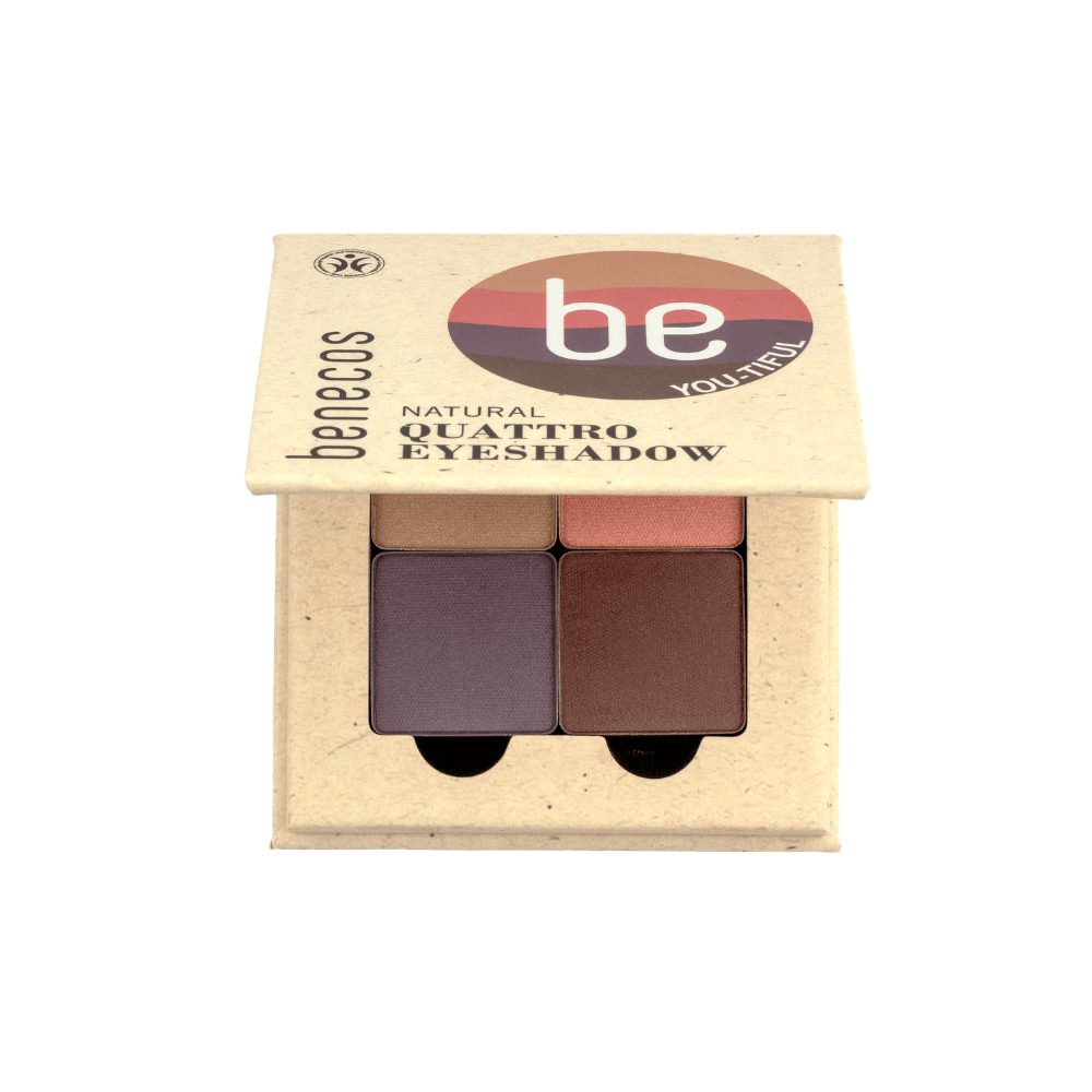 Benecos Vegan Quattro Eyeshadow You-Tiful Eyes 8g