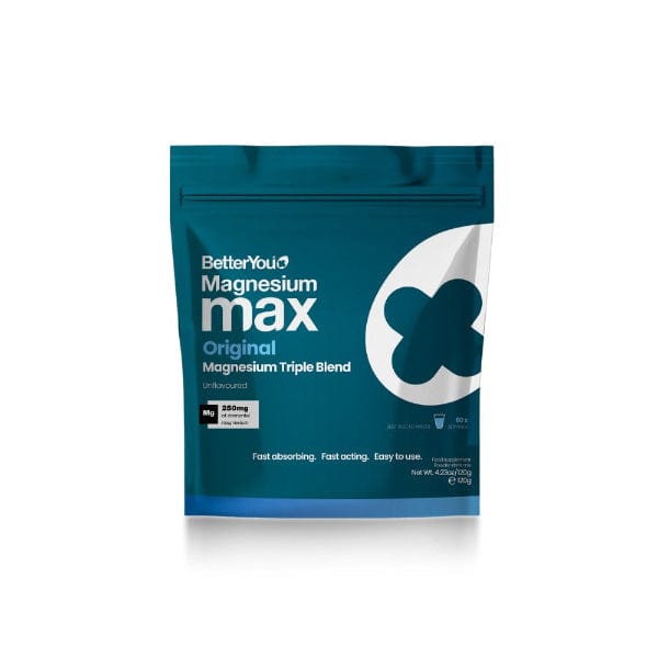 BetterYou Magnesium Max Original 250mg 120g