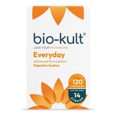 Bio-Kult Advanced Multi Strain Probiotic Microbiome Formula 120 caps