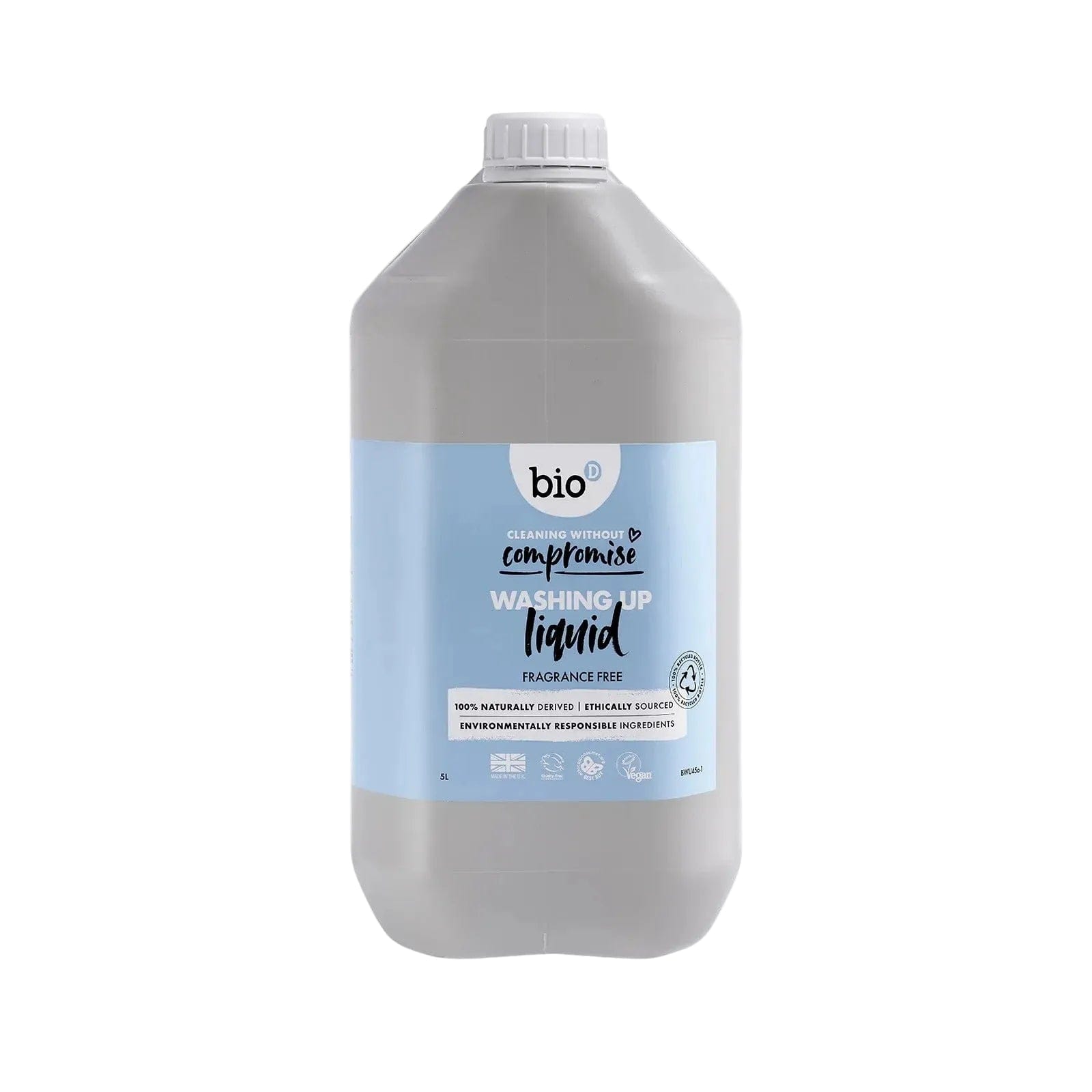 Bio D Washing Up Liquid 5ltr