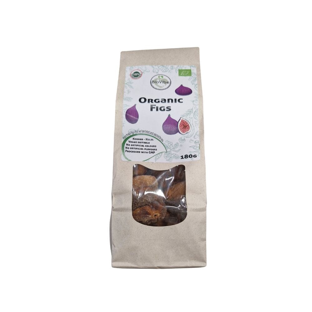 Bio Vibe Organic Figs 180g