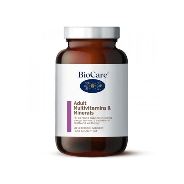Biocare Adult Multivitamins & Minerals 90s
