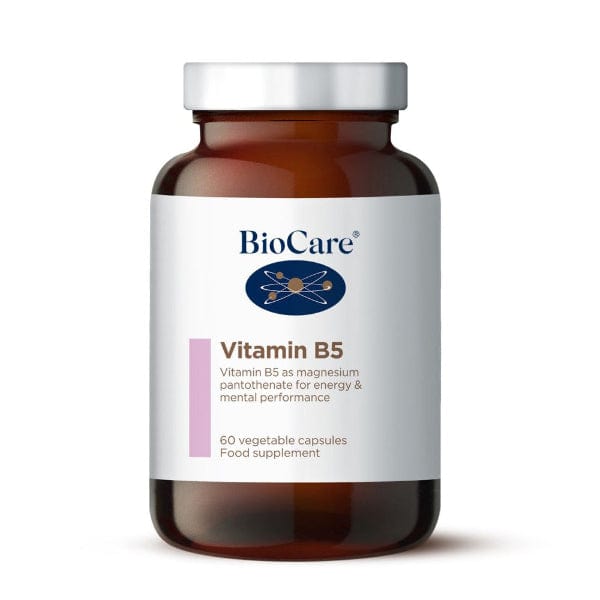Biocare B5 (Pantothenic Acid) 60 Caps