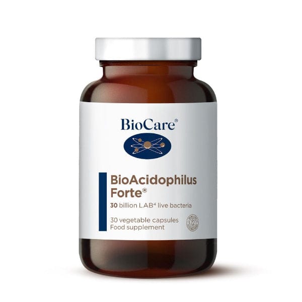 Biocare Bio-Acidophilus Forte 30 Caps