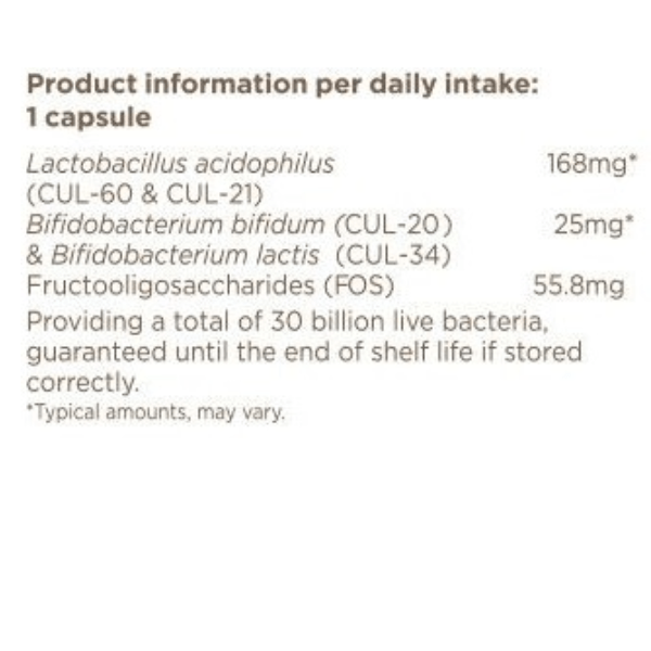 Biocare Bio-Acidophilus Forte 30 Caps