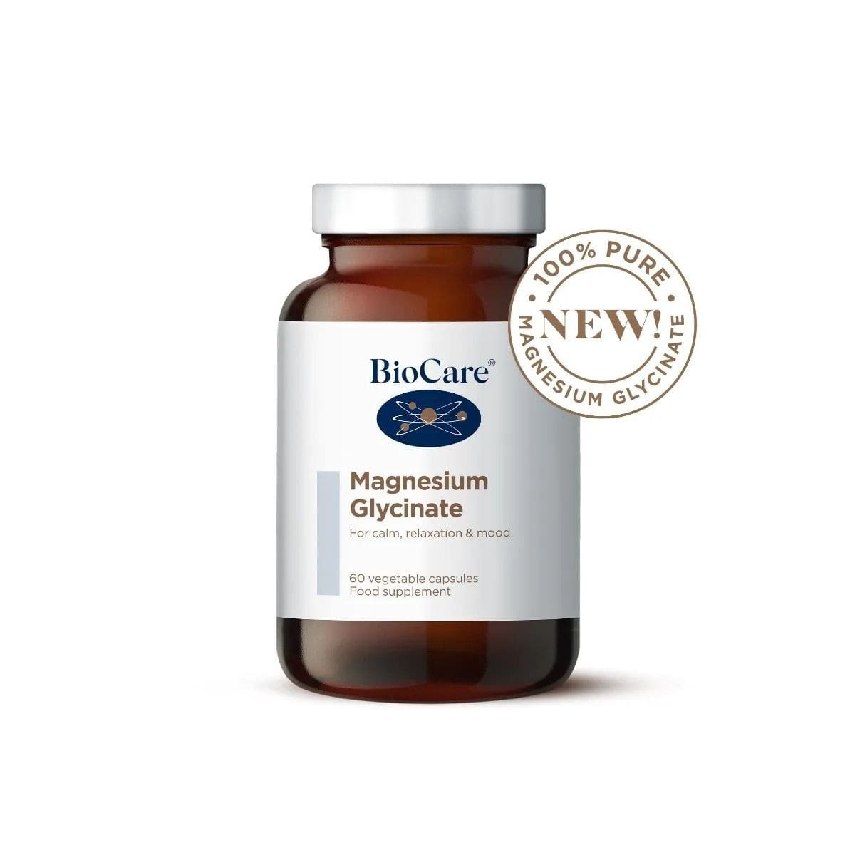 Biocare Magnesium Glycinate 60 Caps