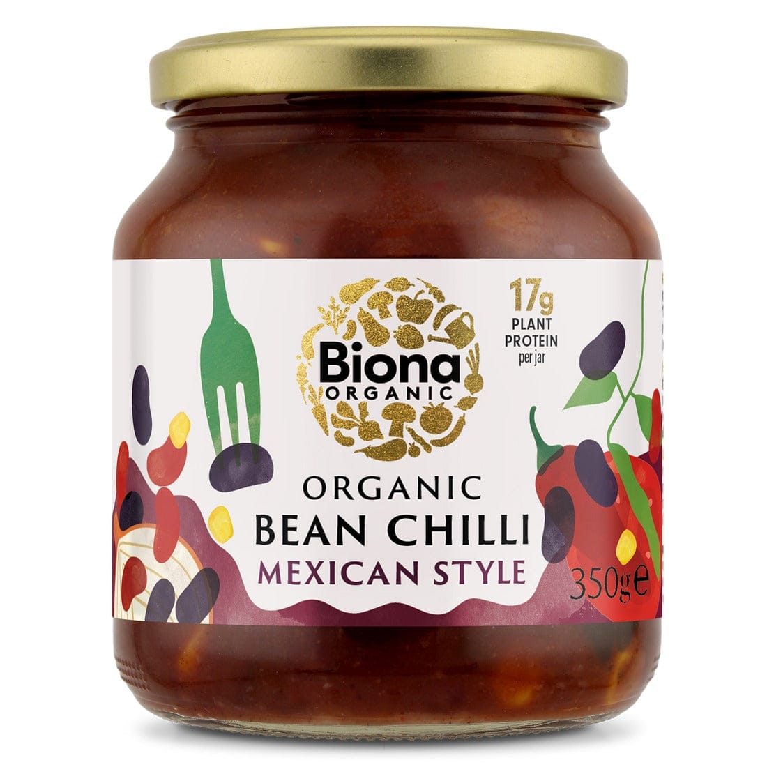 Biona Organic Bean Chilli Mexican Style 350g
