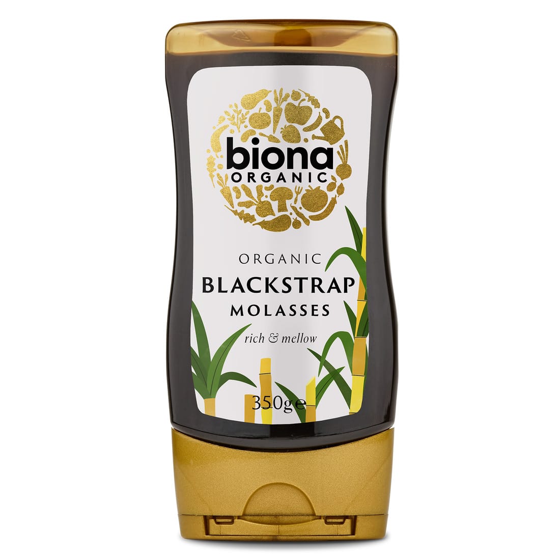 Biona Organic Blackstrap Molasses Squeezy 350g