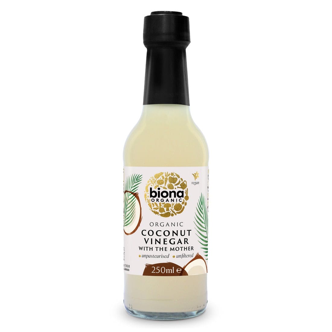 Biona Organic Coconut Vinegar With The Mother 250ml