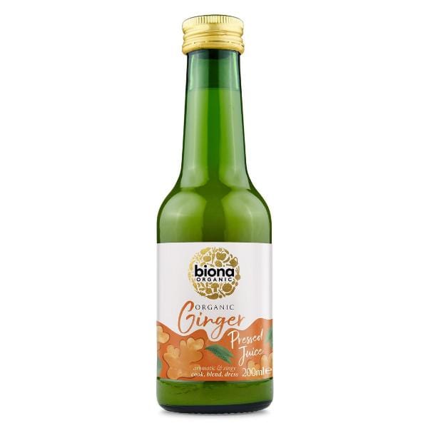 Biona Organic Ginger Juice 200ml