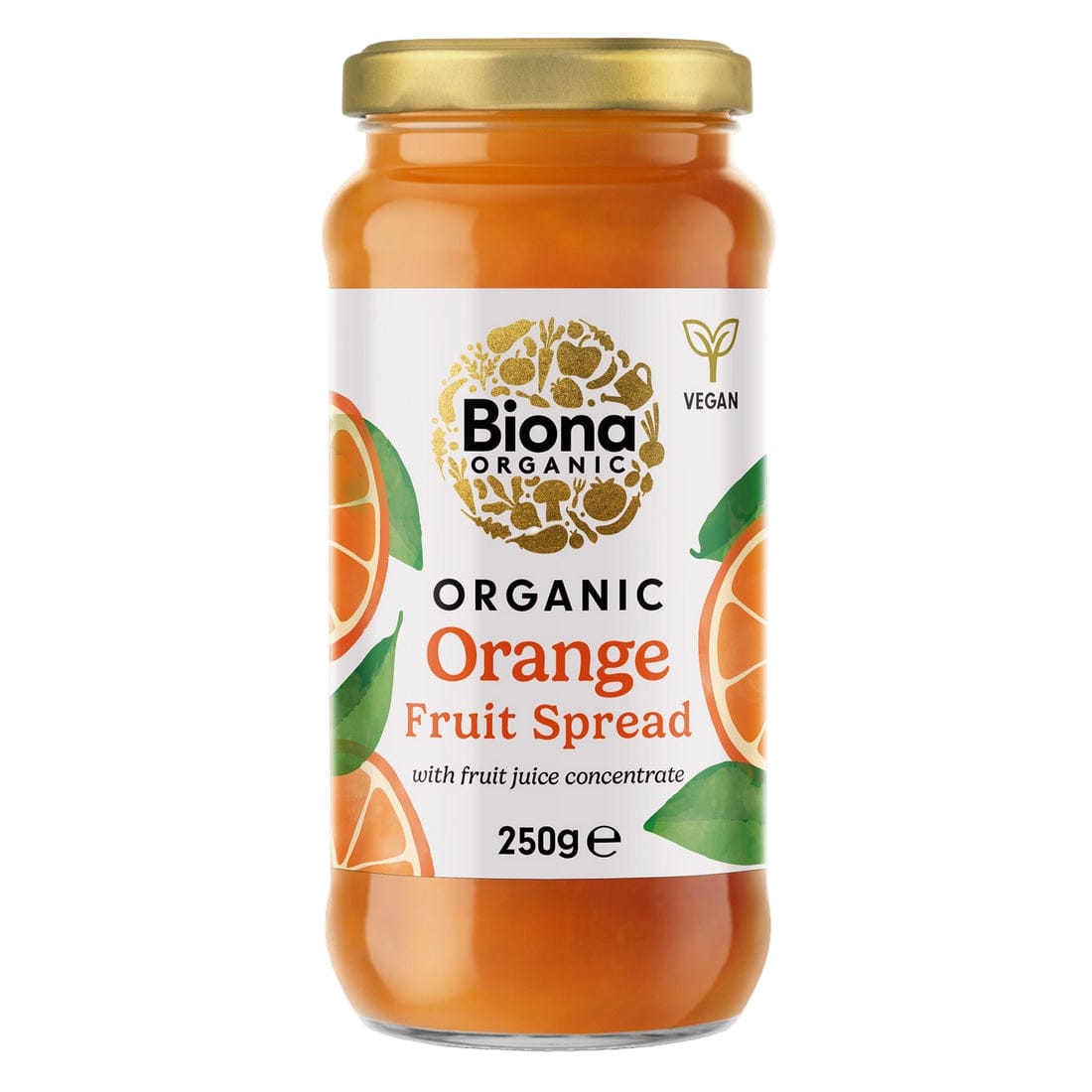 Biona Organic Orange Spread 250g