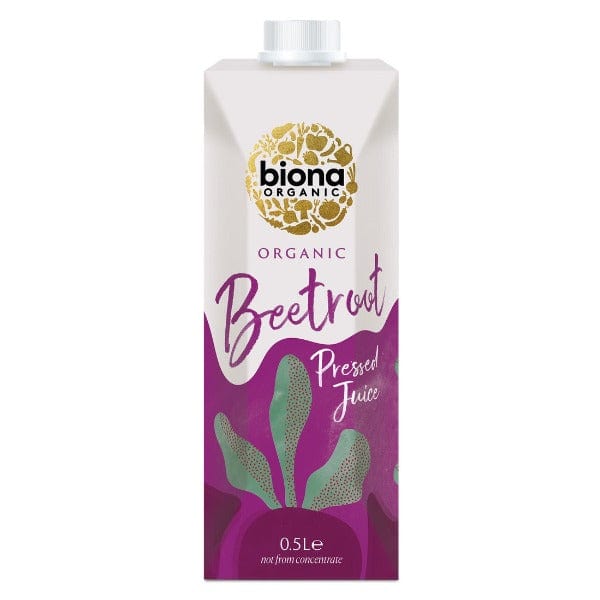 Biona Organic Pressed Beetroot Juice 500ml Tetrapak