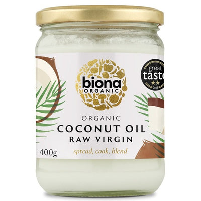 Biona Organic Raw Coconut Virgin Oil