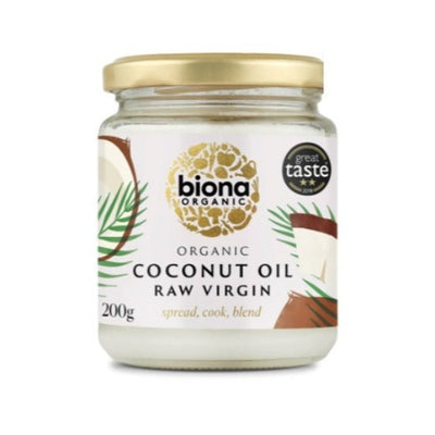 Biona Organic Raw Coconut Virgin Oil