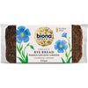 Biona Organic Rye Bread With Golden Linseed 500g