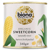 Biona Organic Sweetcorn Can 340g