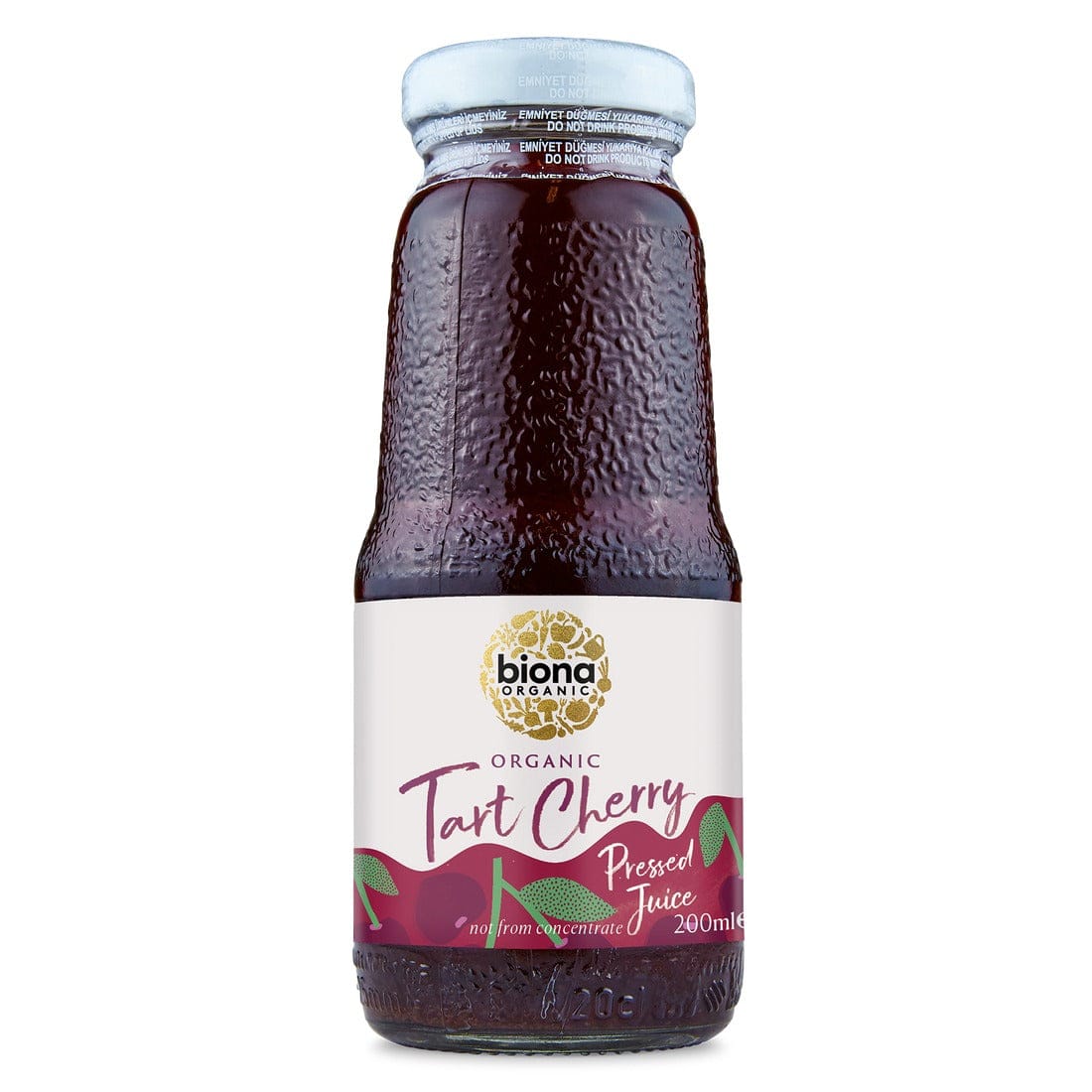 Biona Organic Tart Cherry Juice 200ml
