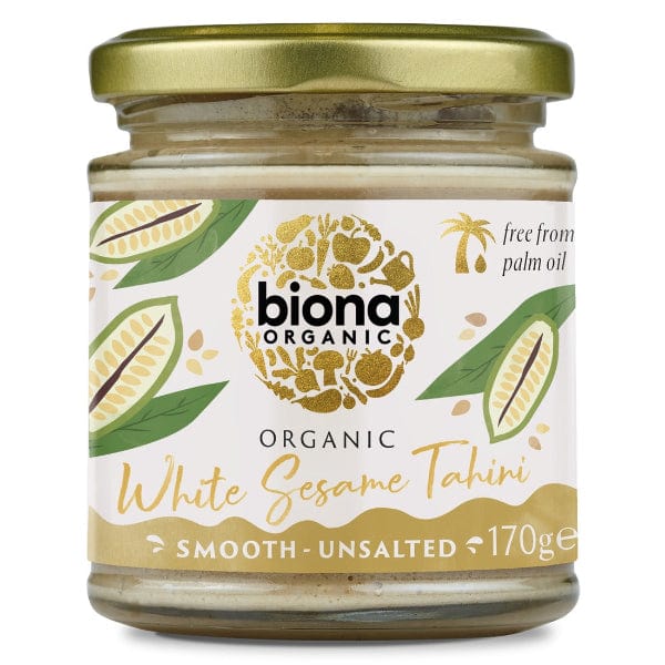 Biona Organic White Tahini 170g