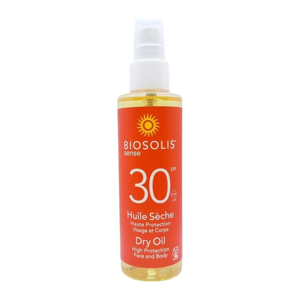 Biosolis Sense Dry Sun Oil SPF30 150ml