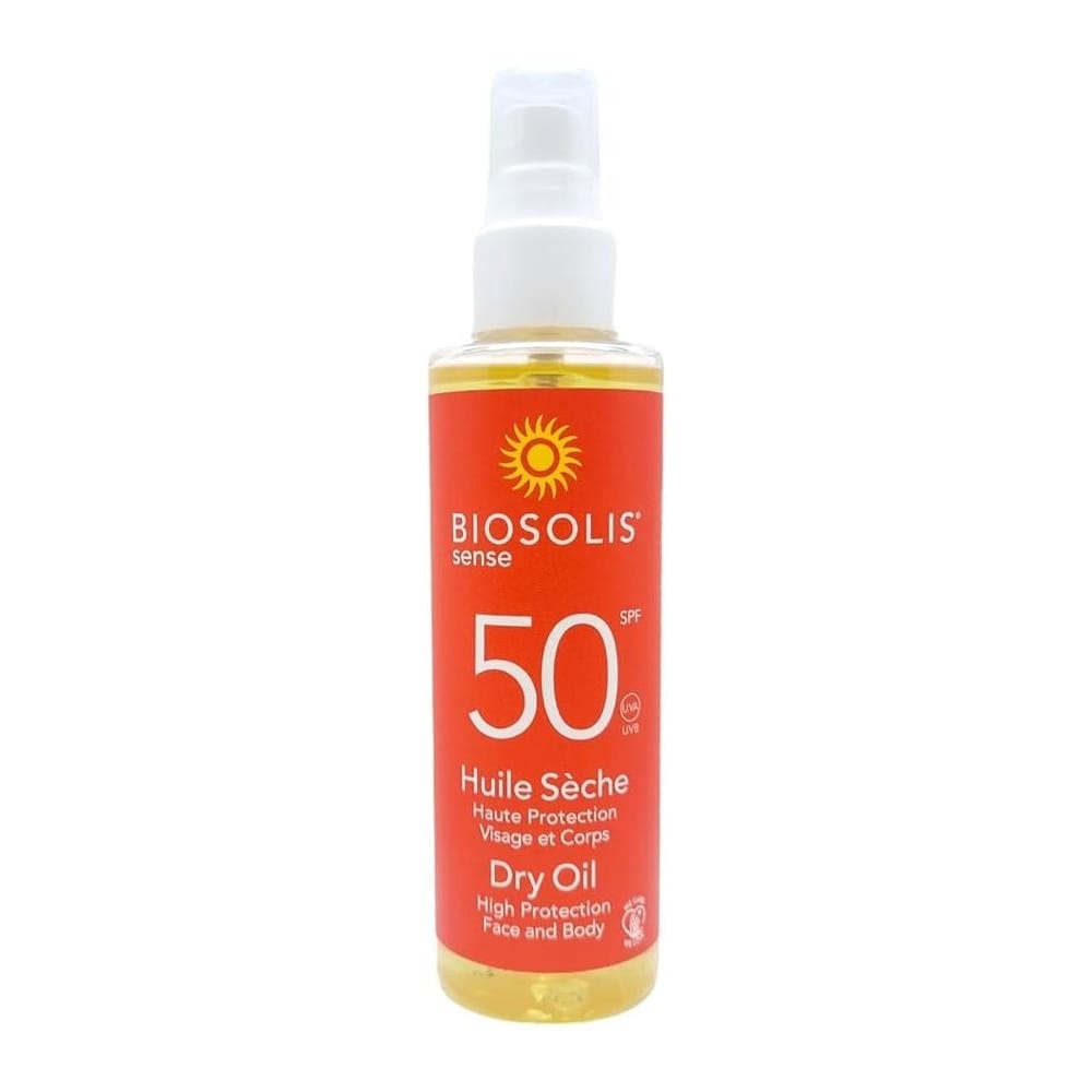 Biosolis Sense Dry Sun Oil SPF50 150ml