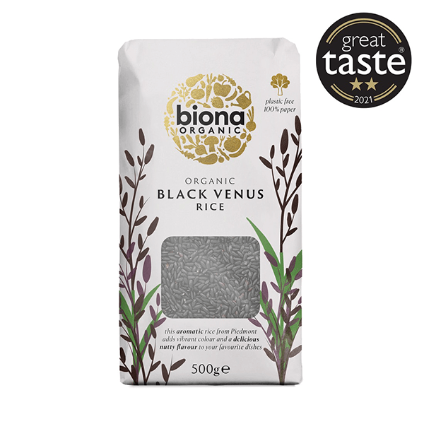 Biona Organic Black Venus Rice 500g