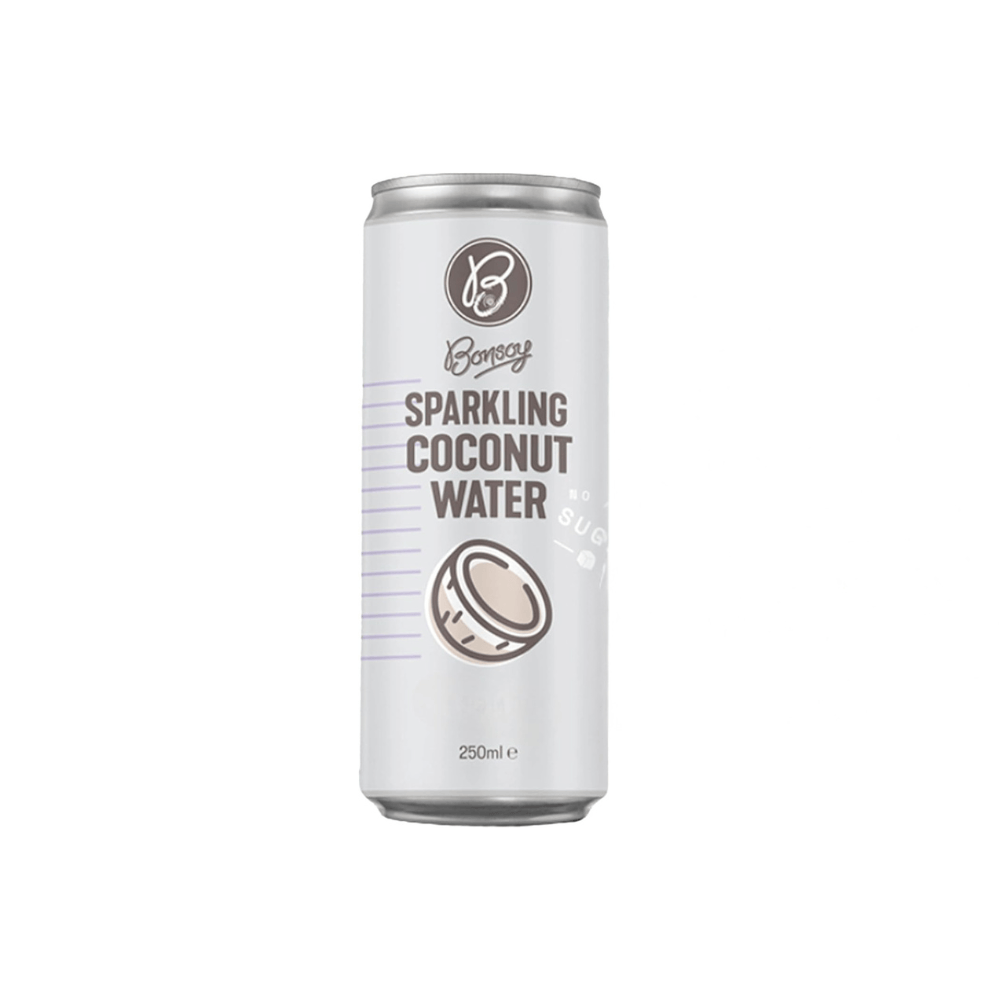 Bonsoy Sparkling Coconut Water 250ml