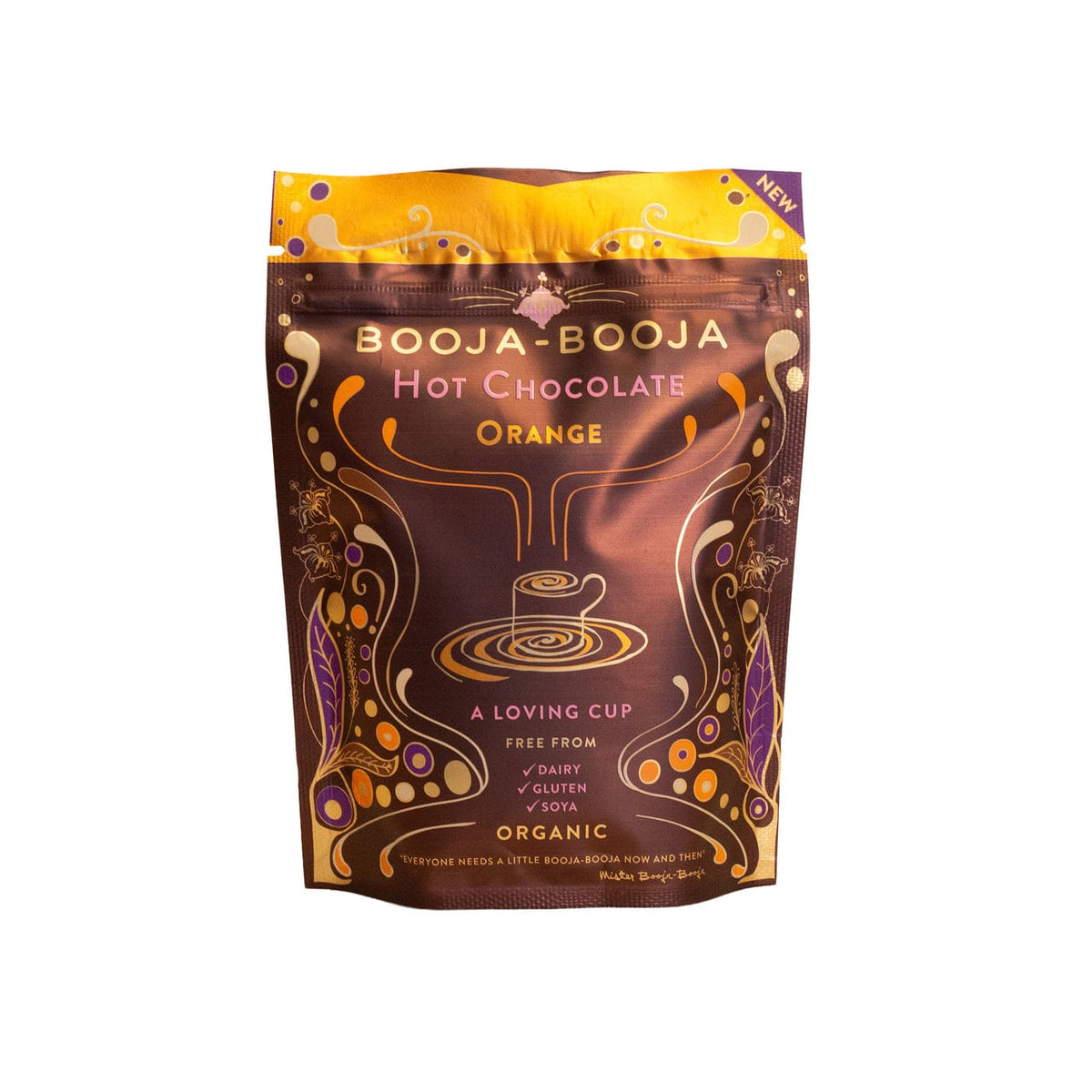 Booja Booja Organic Orange Hot Chocolate 200g