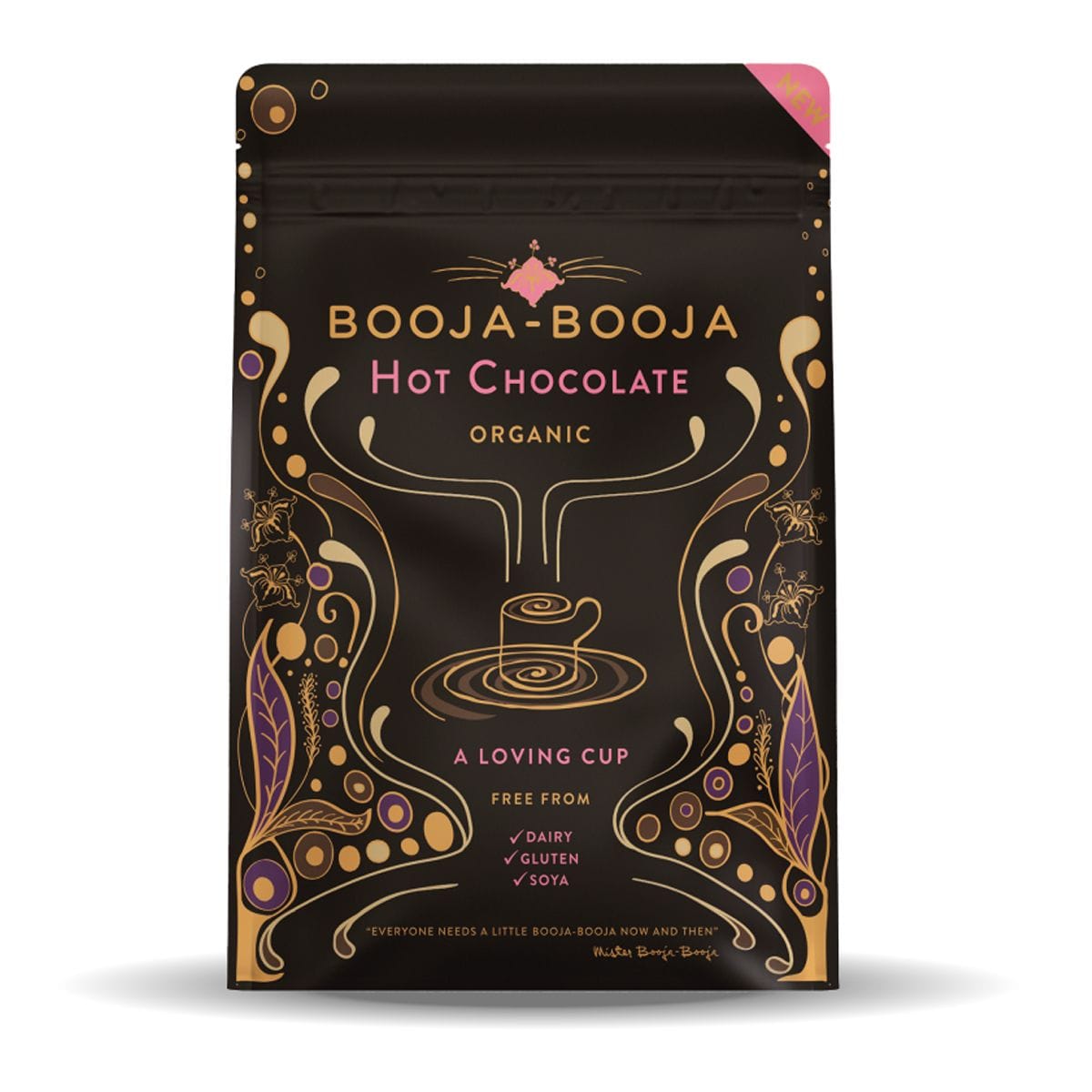 Booja Booja Organic Vegan Hot Chocolate 200g