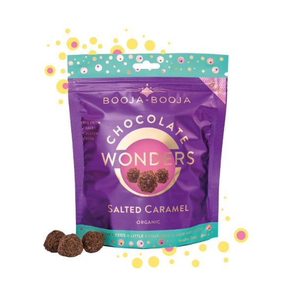 Booja Booja Salted Caramel Chocolate Wonders 65g