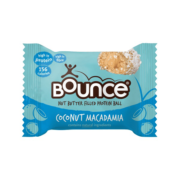 Bounce Balls Coconut Macadamia Protein Ball 35g Down to Earth Healthfood Store
