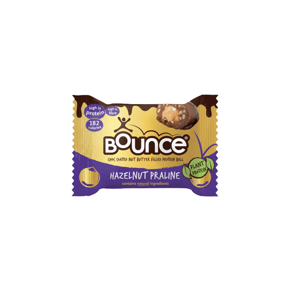 Bounce Balls Hazelnut Praline Protein Ball 40g