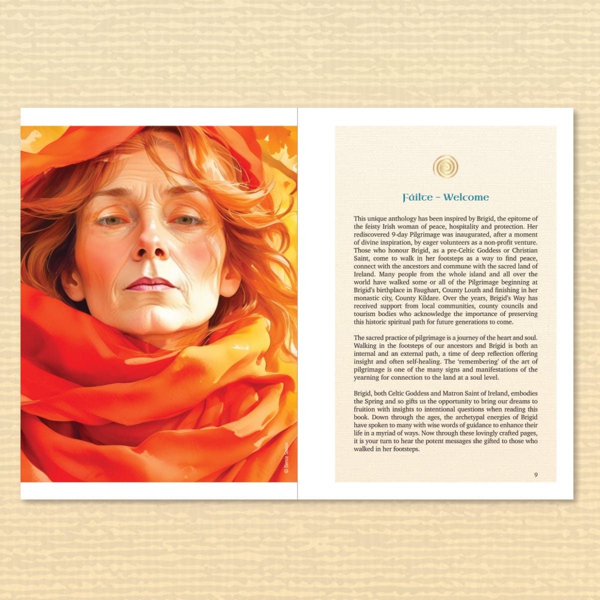 Brigids Way Celtic Pilgrimage Book