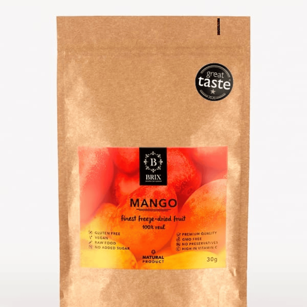 Brix Freeze-Dried Mango 30g