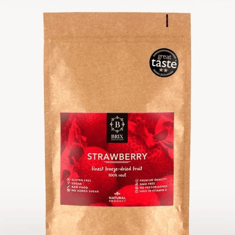 Brix Freeze-Dried Strawberries 20g