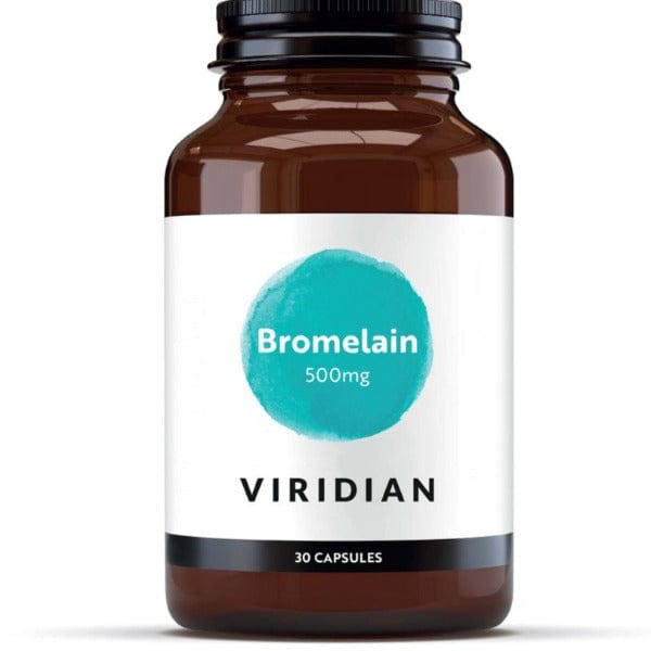 Viridian Bromelain 500mg