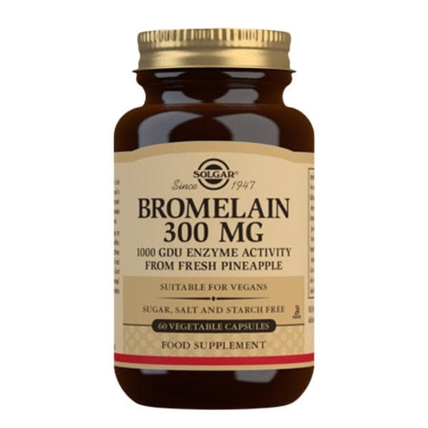 Solgar Bromelain 300 mg 60 caps