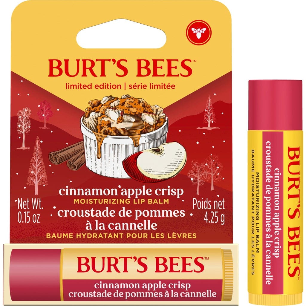 Burt's Bees Cinnamon Apple Crisp Lip Balm
