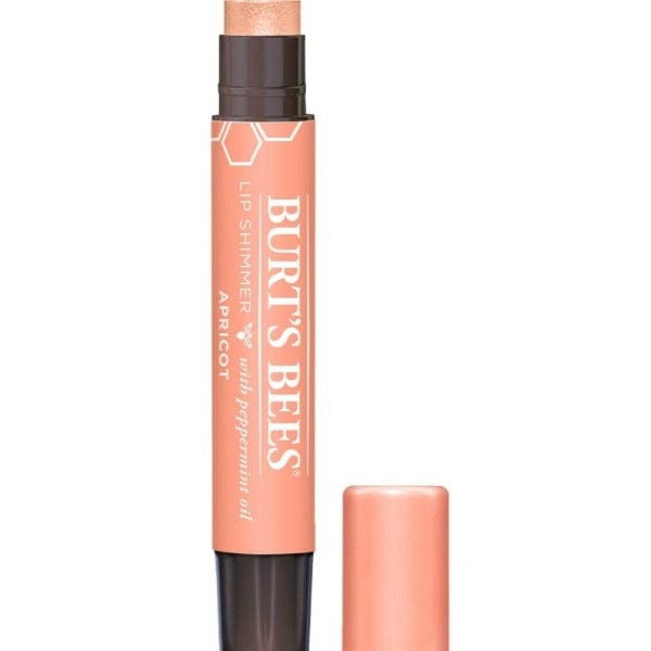 Burt's Bees Lip Shimmer Apricot