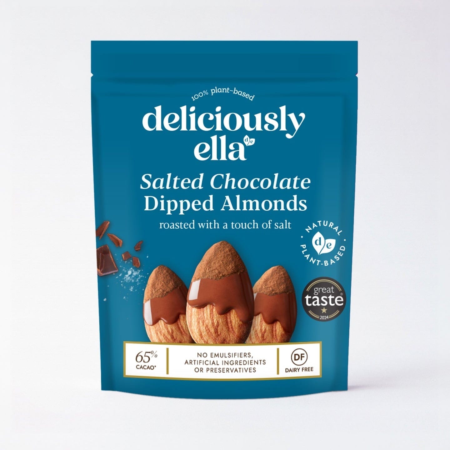 Deliciously Ella Salted Chocolate Dipped Almonds