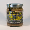 Carley's Organic Raw Hazel Nut Butter 250g