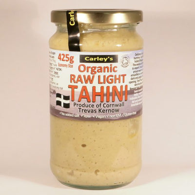 Carley's Organic Raw Tahini Light