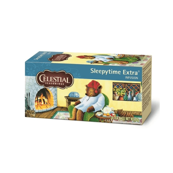 Celestial Seasoning Sleepy Time Extra 20 Tea Bags