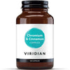 Viridian Chromium & Cinnamon Complex 60 Veg Caps