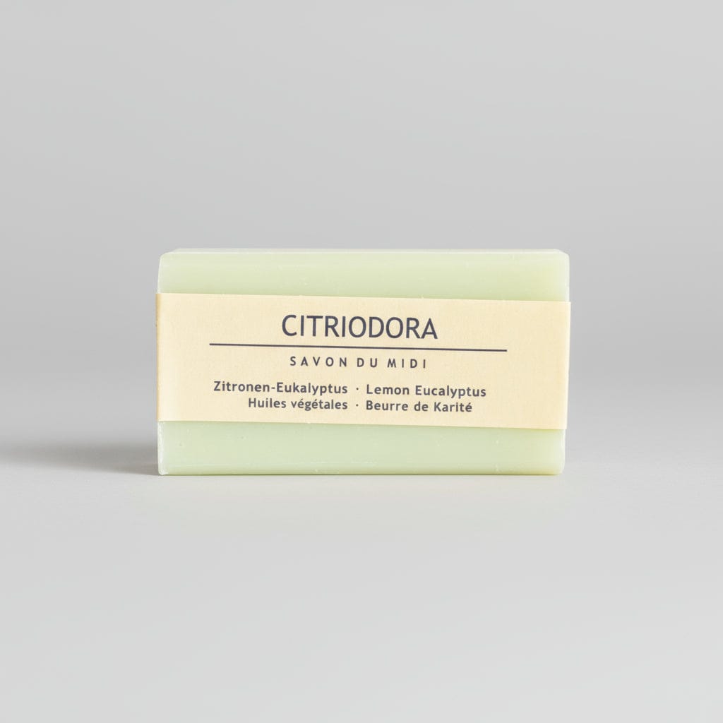 Citriodora lemon eucalyptus Savon du Midi Soap Bar
