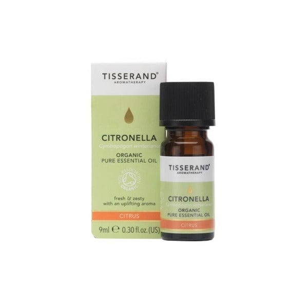 Tisserand Organic Citronella Oil 9ml