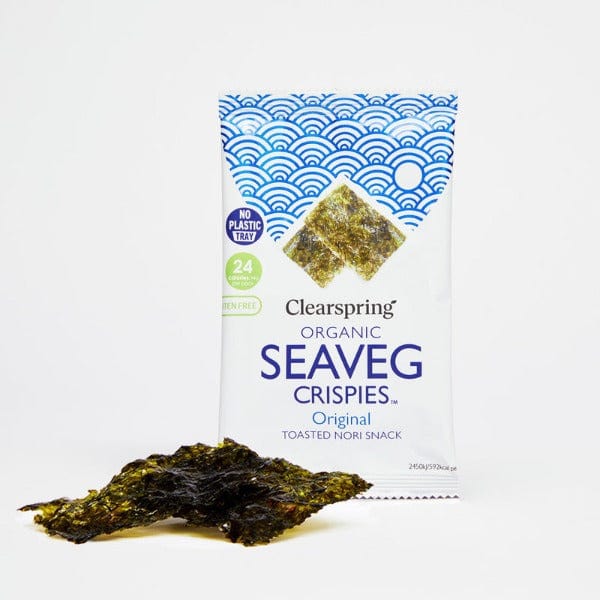 Clearspring Organic Seaveg Crispies 4g